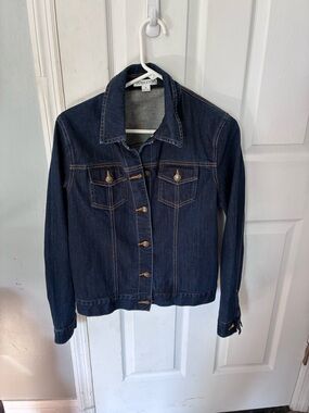 Pendleton Indigo Denim Trucker Jacket